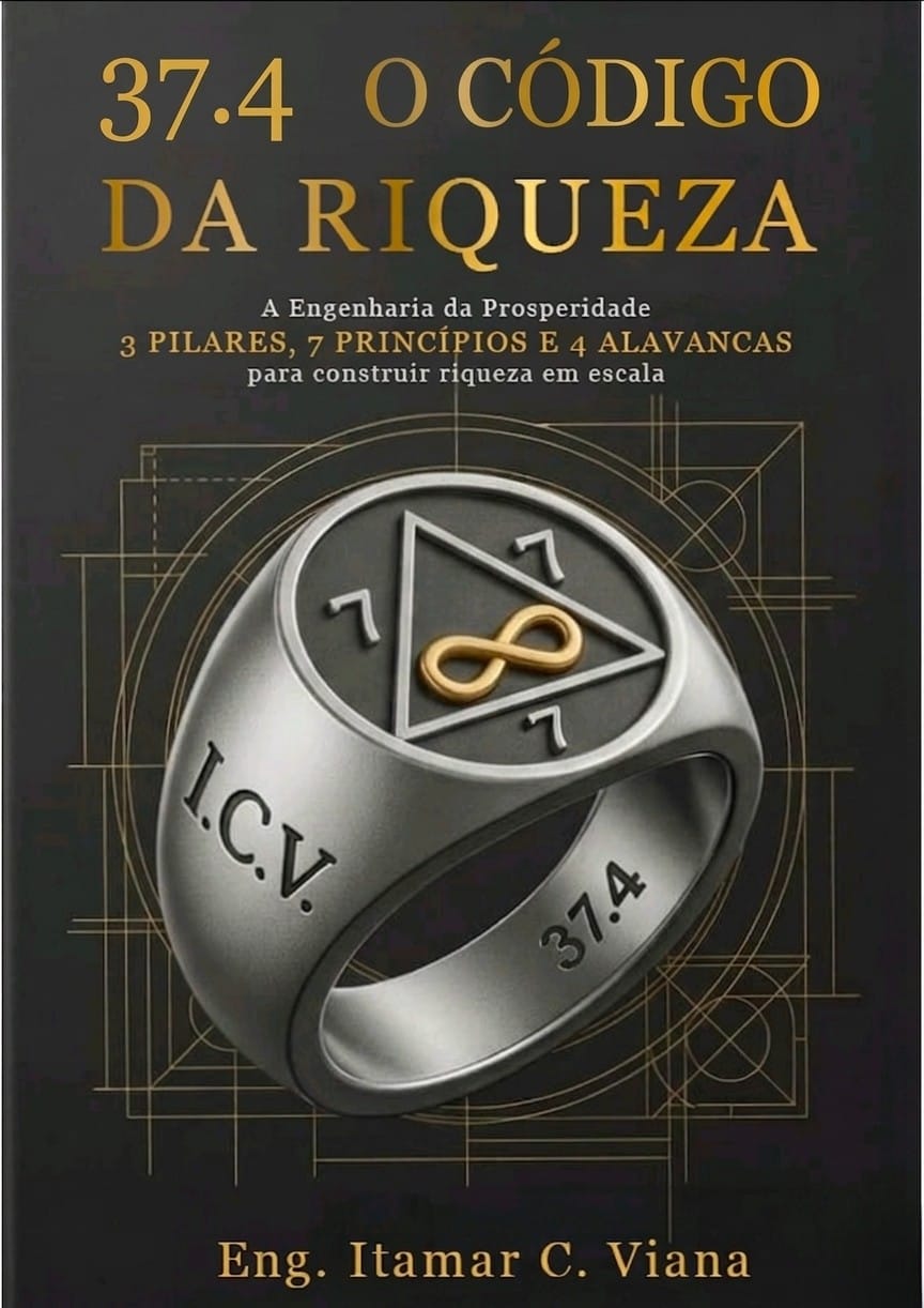 Capa Método 37.4 — O Código da Riqueza